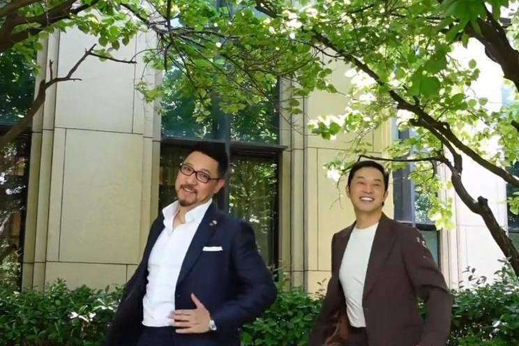 瘦到认不出！沙溢和法拉利大叔跳拉丁，20年师生同框炸出多少青春回忆_网友_许文_减肥