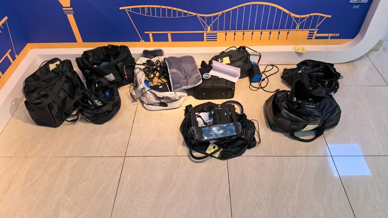改装GPS虚假定位骗取机场短途免排队，上海查处10名违法人员