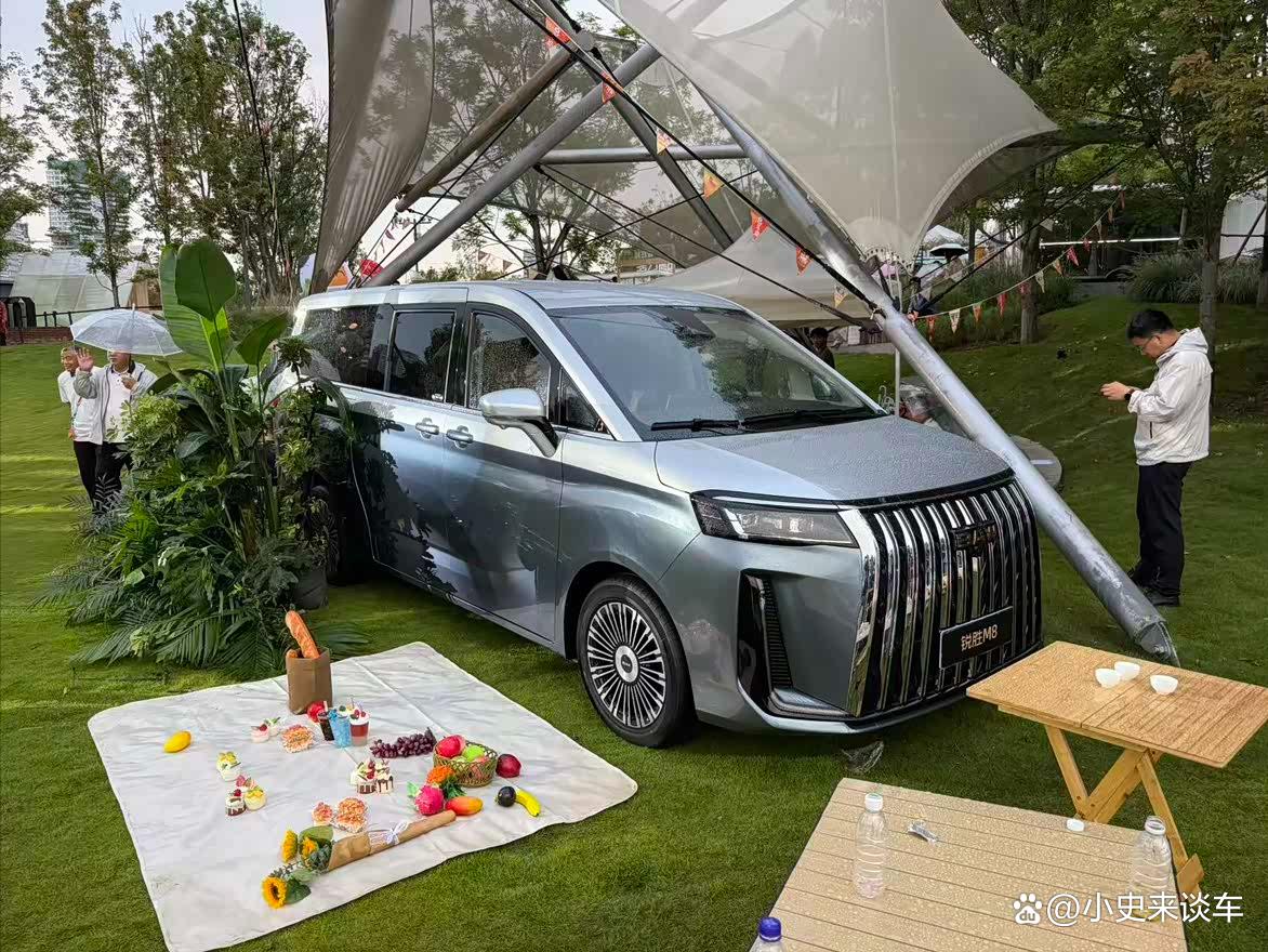全球第一个只做MPV的品牌,首款MPV亮相,豪华外观提供7座和9座