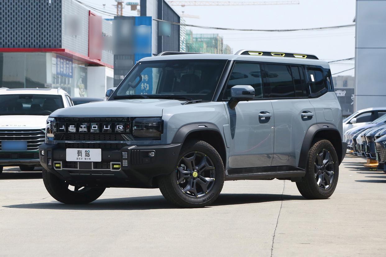 新车|捷途旅行者正式上市,搭载鲲鹏动力,售价13.99万元起