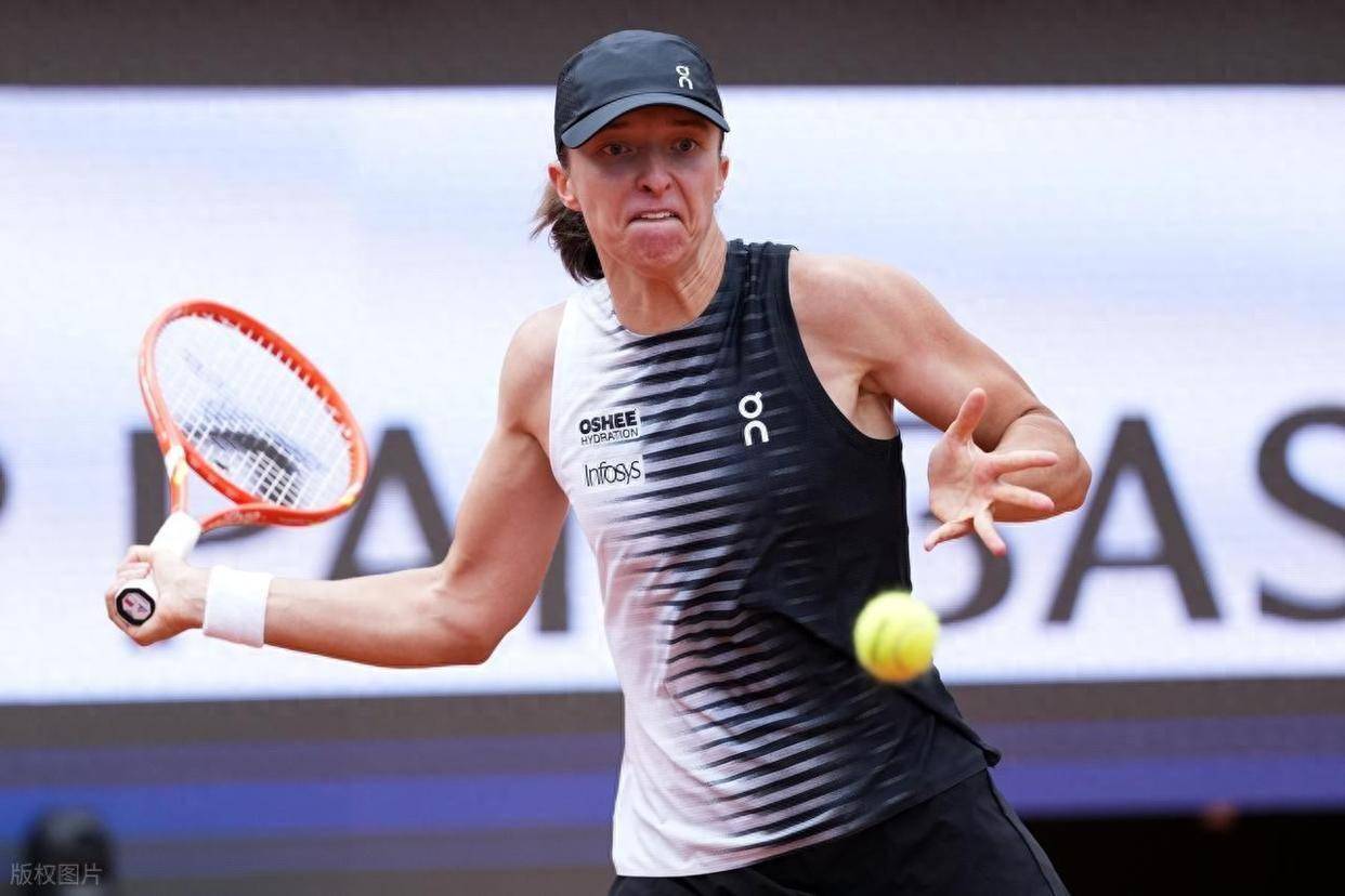 WTA1000罗马站：斯瓦泰克直落两盘，2-0力压强敌，强势晋级4强