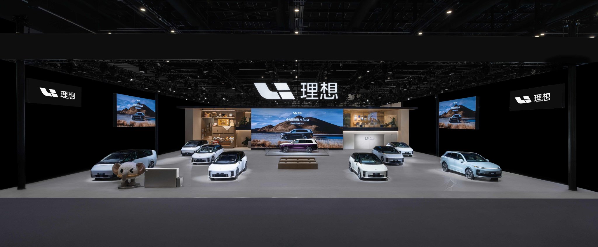 800V主动悬架,全新理想L9 Livis全球首秀