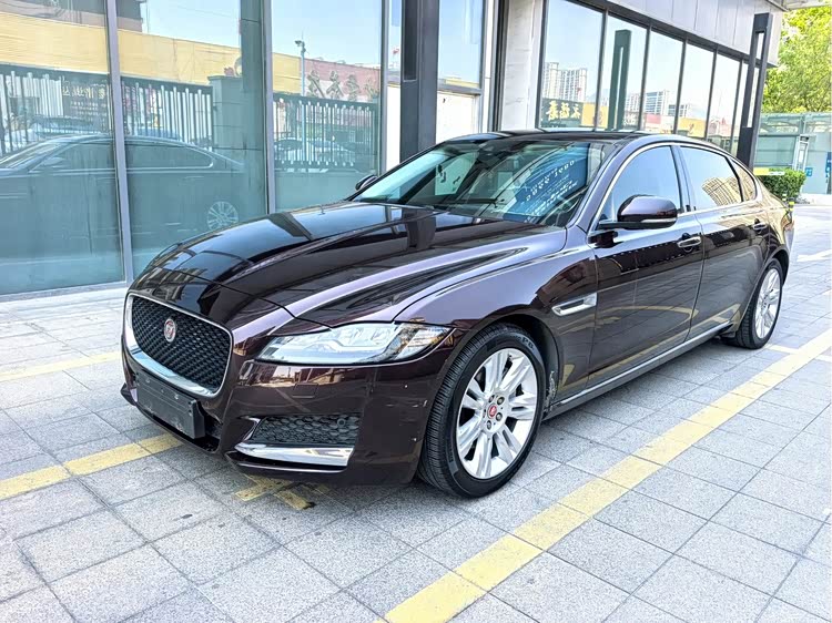 7.68万入手捷豹XFL 2.0T 250PS豪华版!中大型豪华轿车