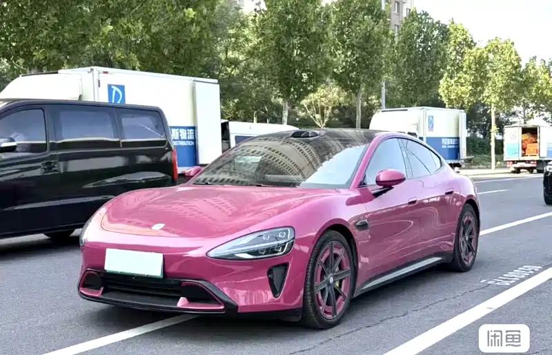 杭州小米汽车小米SU7二手车 2024款,优惠特价15.26万