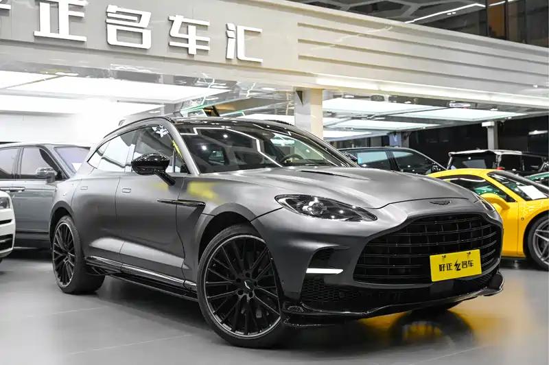 广州阿斯顿·马丁DBX二手车 2023款,优惠特价208.8万