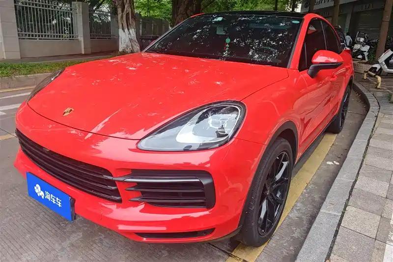 深圳保时捷Cayenne二手车 2019款,优惠特价36.8万