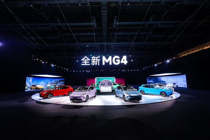 全新MG4 7.38万元开启预售 十大核心优势打造越级体验_中国江苏网