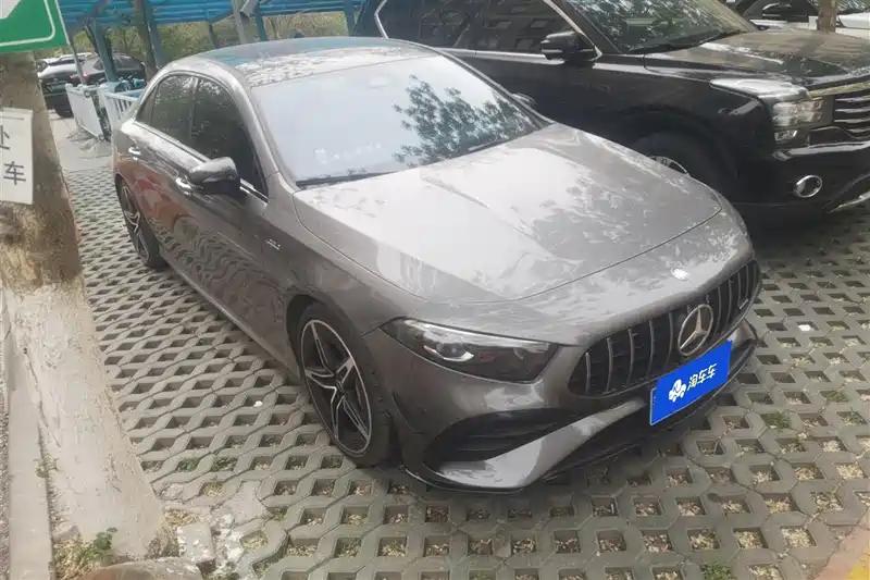 乌鲁木齐奔驰A级AMG二手车 2024款,优惠特价23.6万