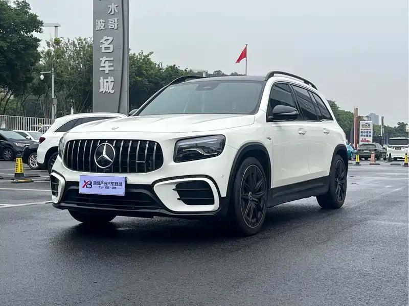 广州奔驰GLB AMG二手车 2024款,优惠特价28.9万