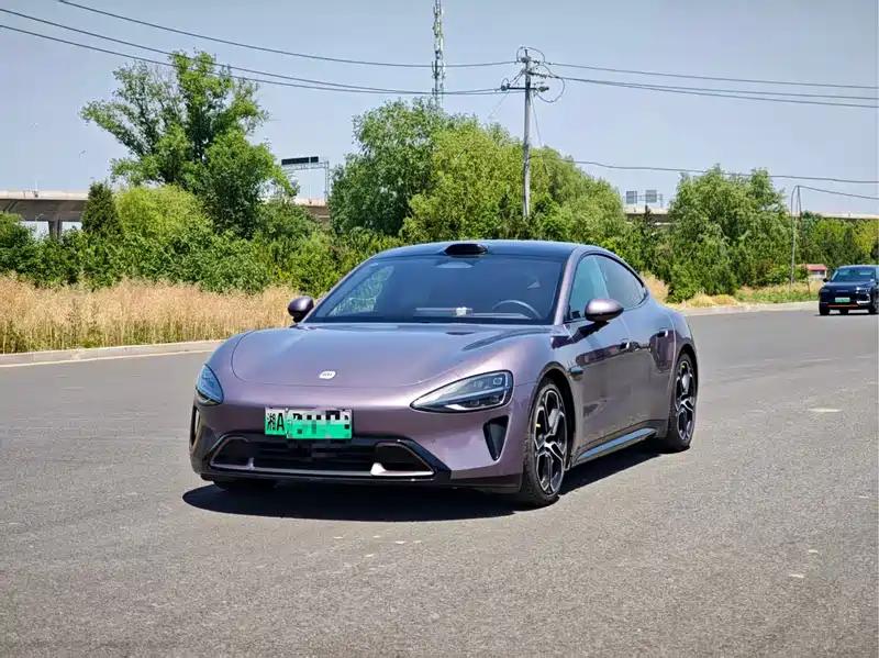 郑州小米汽车小米SU7二手车 2024款,优惠特价19.17万