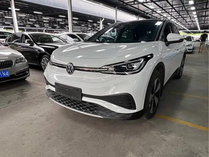 成都大众ID.4 X二手车 2025款,优惠特价10.72万
