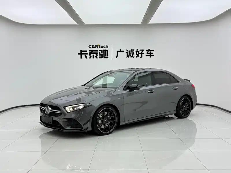 重庆奔驰A级AMG二手车 2020款,优惠特价15.98万