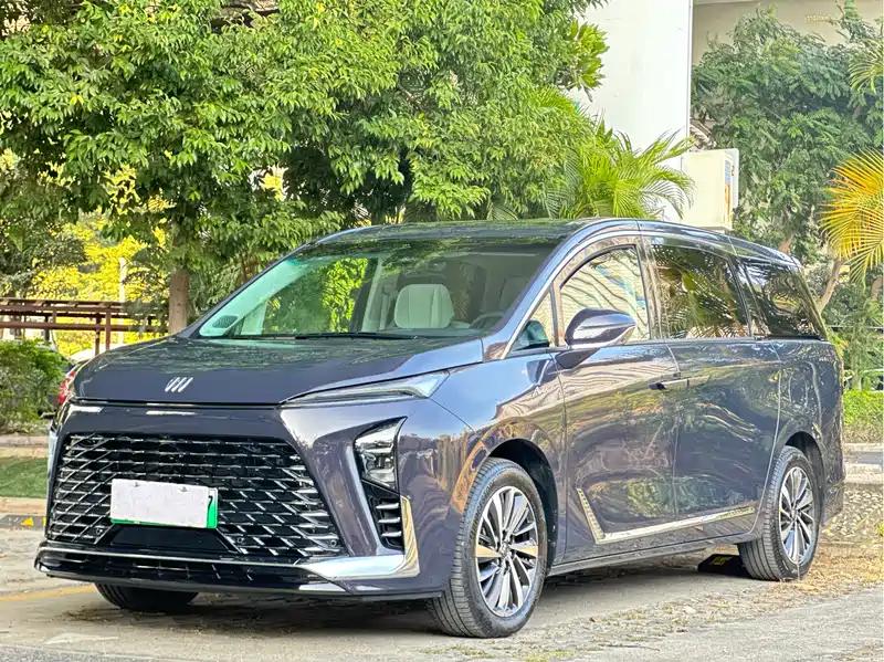 2026款别克GL8新能源二手车,简约高级,尊享价35.98万
