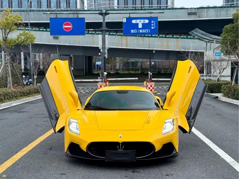 杭州玛莎拉蒂MC20二手车 2023款,优惠特价148.8万
