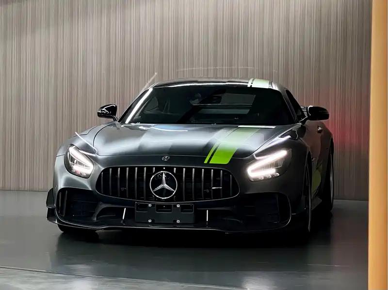 2019款奔驰AMG GT二手车,经典豪华动感澎湃,尊享价172.8万