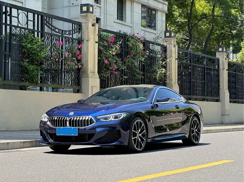 杭州宝马8系二手车 2019款,优惠特价42.8万