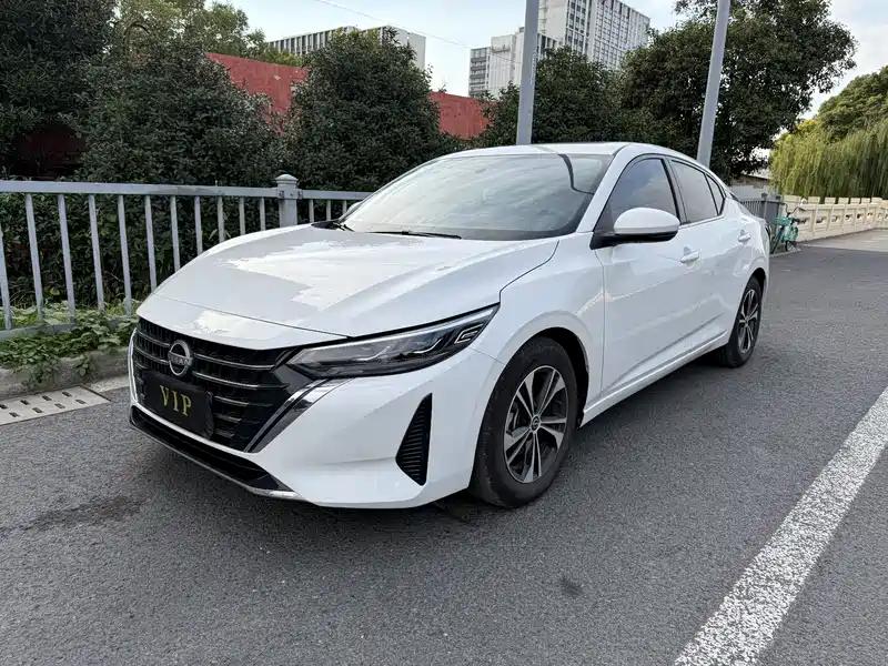 上海日产轩逸二手车 2026款,优惠特价4.95万