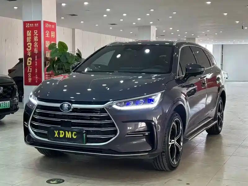 沈阳比亚迪唐新能源二手车 2021款,优惠特价7.58万