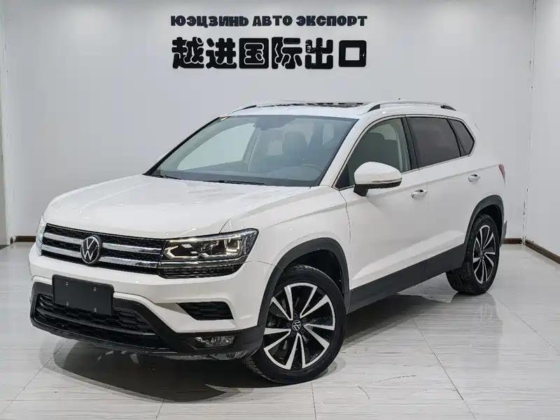 2022款大众途岳二手车,优雅天成,最低售价12.58万