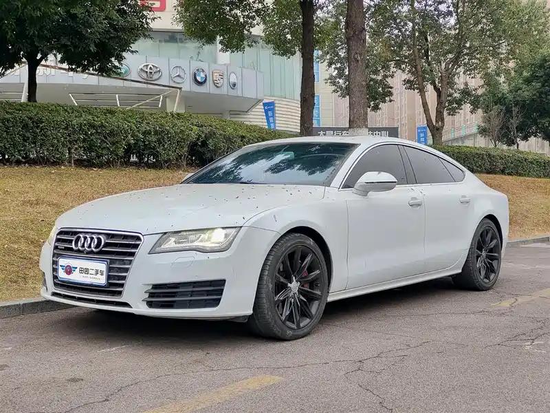 成都奥迪A7二手车 2014款,优惠特价10.58万