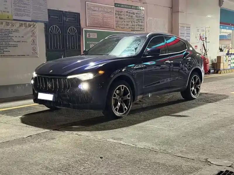 深圳玛莎拉蒂Levante二手车 2019款,优惠特价26.8万