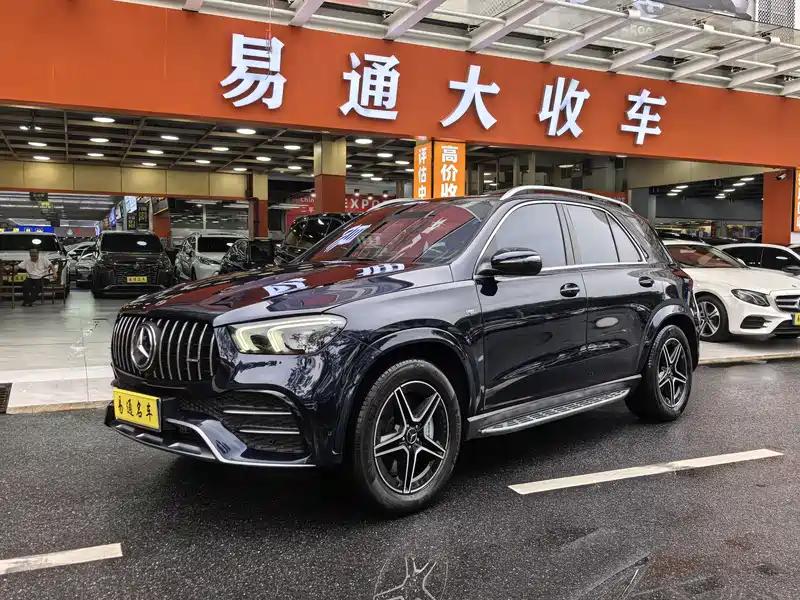 广州奔驰GLE AMG二手车 2022款,优惠特价48.8万