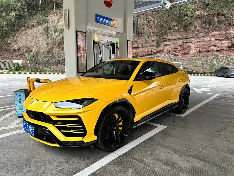 深圳兰博基尼Urus二手车 2021款,优惠特价242.8万