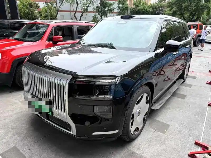 上海极氪9X二手车 2025款,优惠特价54.48万