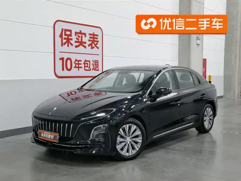 天津红旗E-QM5二手车 2022款,优惠特价5.98万