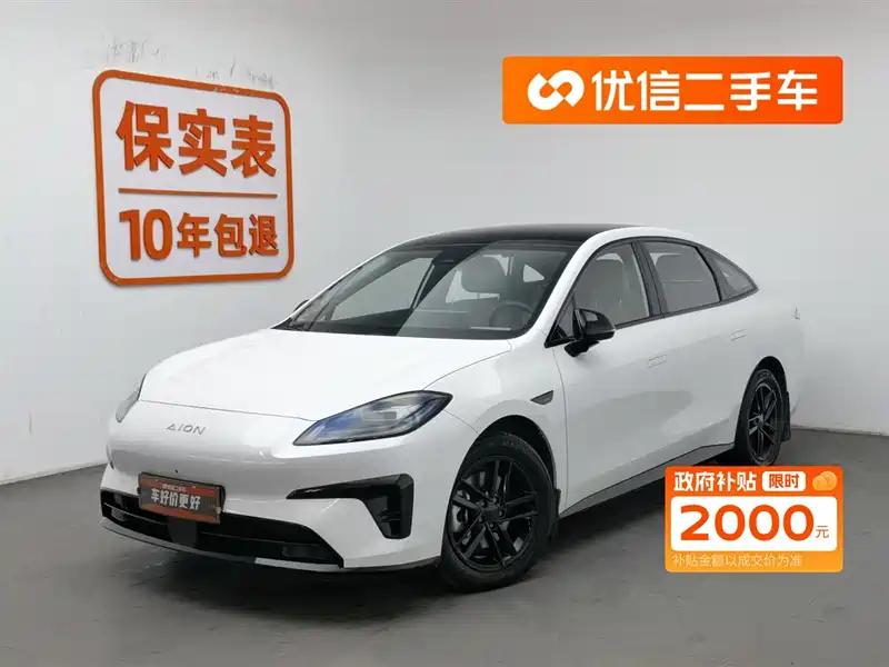 9万多拿下二手埃安AION RT,2025款行驶1万多公里,运动激情