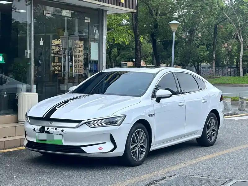 深圳比亚迪秦PLUS二手车 2021款,优惠特价7.68万