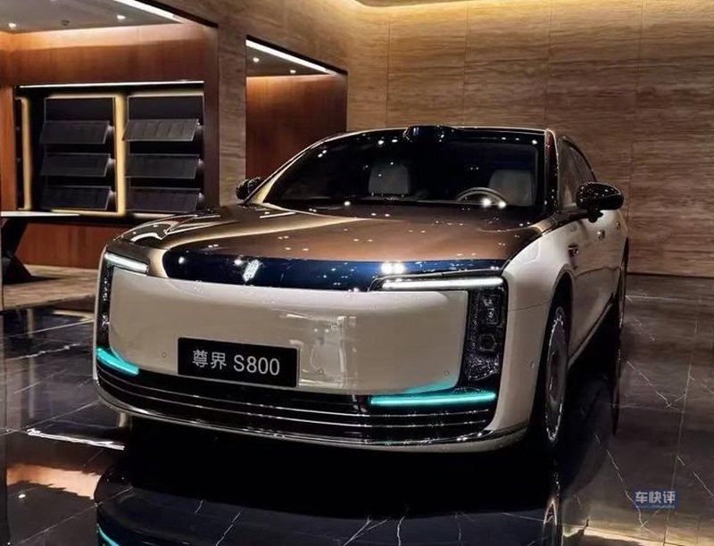 尊界S800打败BBA后，尊界的对手已经锁定宾利和劳斯莱斯？
