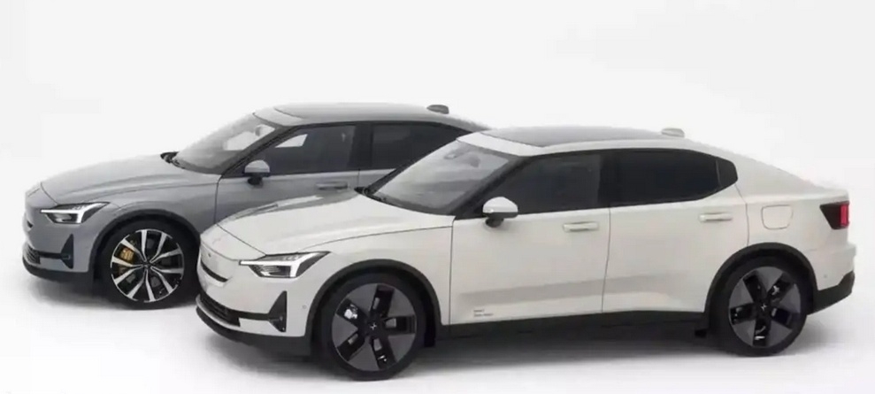 极星公布2026款Polestar 2车型官图，续航升级 | BitAuto