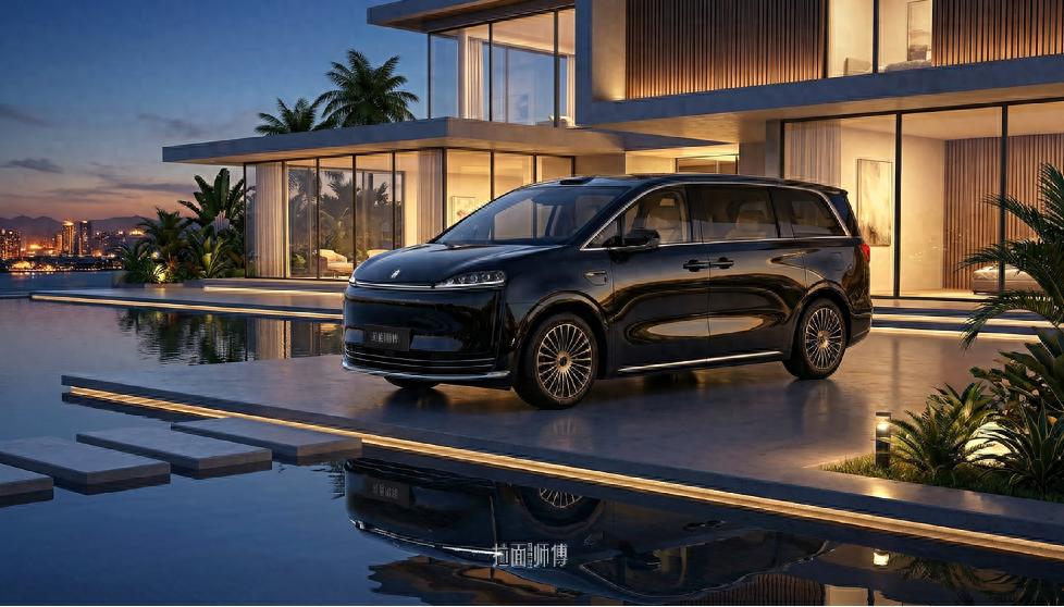 鸿蒙智行尊界 V800 MPV 正式申报 大型豪华 MPV 布局完成