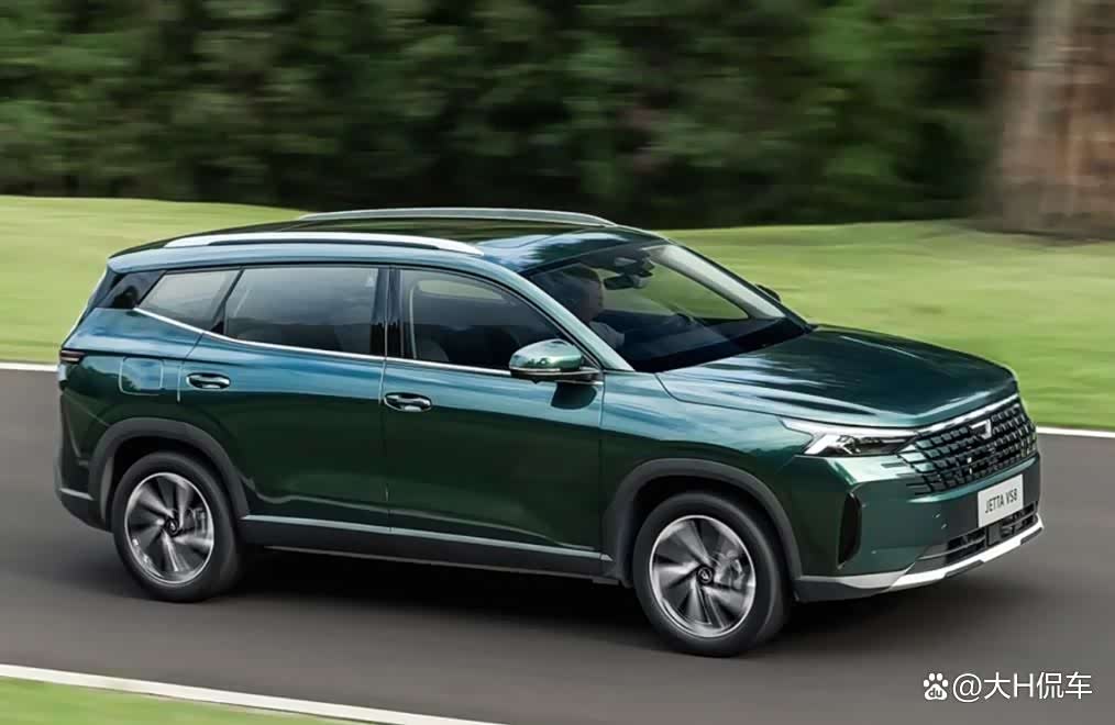 9.59万起的德系SUV!9气囊L2智驾,性价比卷疯国产车