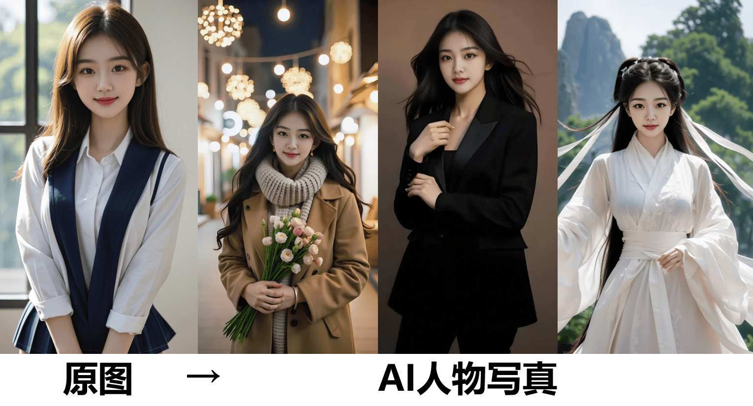 肖战刘亦菲AI合照爆火!一键生成你的专属艺术写真,告别拍写真愁