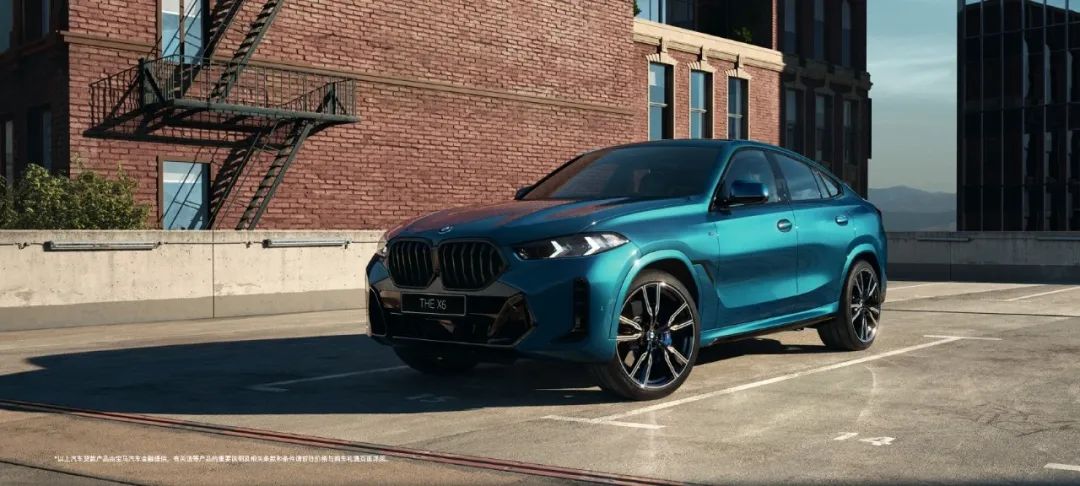 BMW X6丨智在千里,一往无前