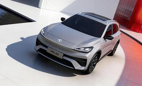 名爵MG 4X官图发布，首款纯电SUV，入门配半固态电池续航510km起