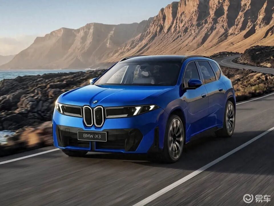 新世代BMW iX3长轴距版：专为中国打造的新世代车型