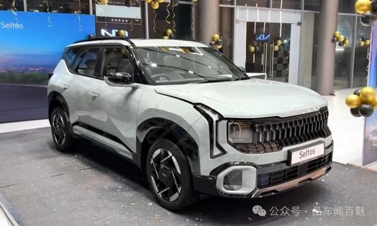 起亚“赛图斯”完成换代换装家族新设计