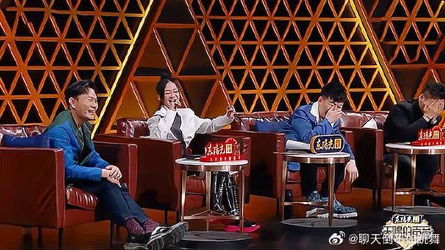 许靖韵反选张韶涵，错过跟胡彦斌合作，三字全场笑翻！