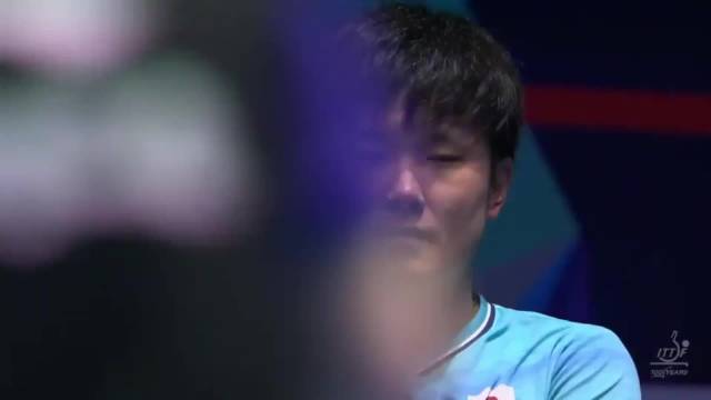 张本智和称王楚钦实力明显领先