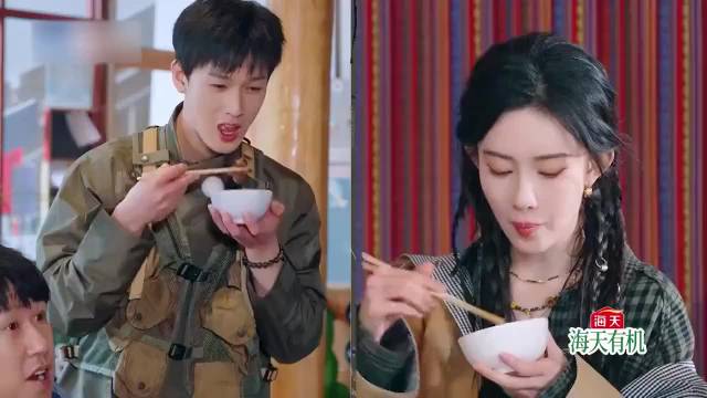 于洋问李昀锐孟子义啥关系，两人异口同声：情侣！太甜了