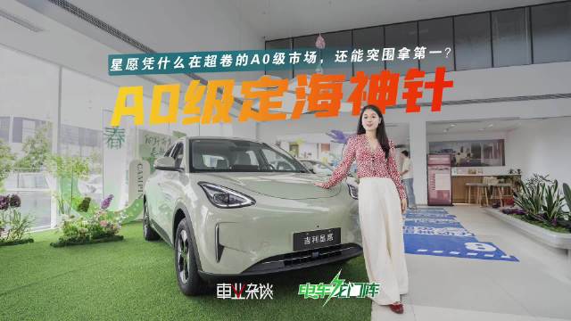 星愿逆势登顶A0级市场,空间底盘体验制胜