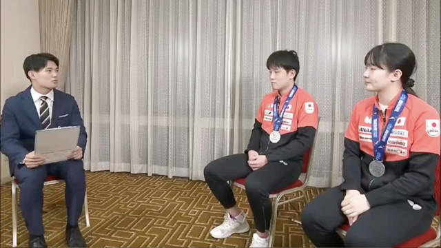 张本兄妹谈世乒赛决赛差距，称需超越孙颖莎才能胜国乒