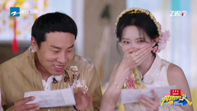 孟子义获泉州刺桐花名牌惊喜亮相奔跑吧