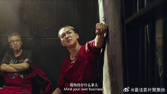 刘启一拳敲裂墙体 震惊外国友人，哪想是发生了地震