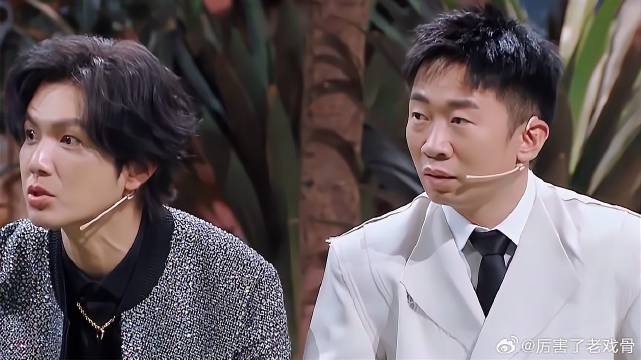 缩略词还原句子，不料杨迪不停扎心蔡国庆，笑翻全场！