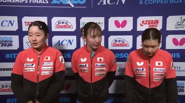 张本兄妹谈战胜国乒，美和直言需超越孙颖莎