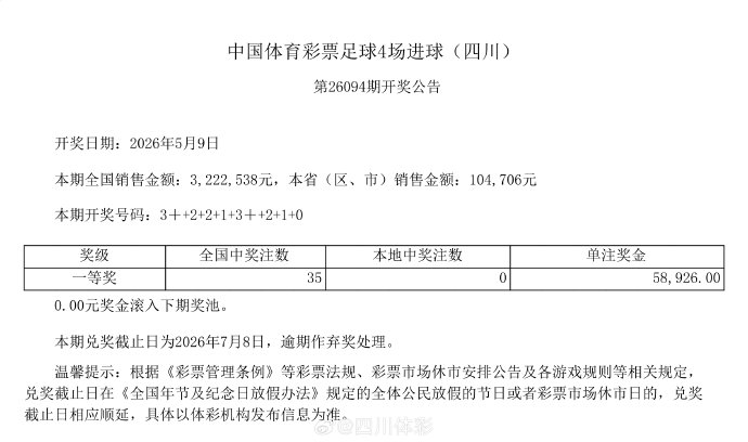 想中传统足彩进球彩？数据专家揭露预测下一期的三大核心逻辑！